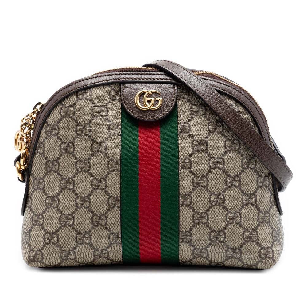 Gucci Ophidia Dome Shoulder Bag Gg #334084G13B